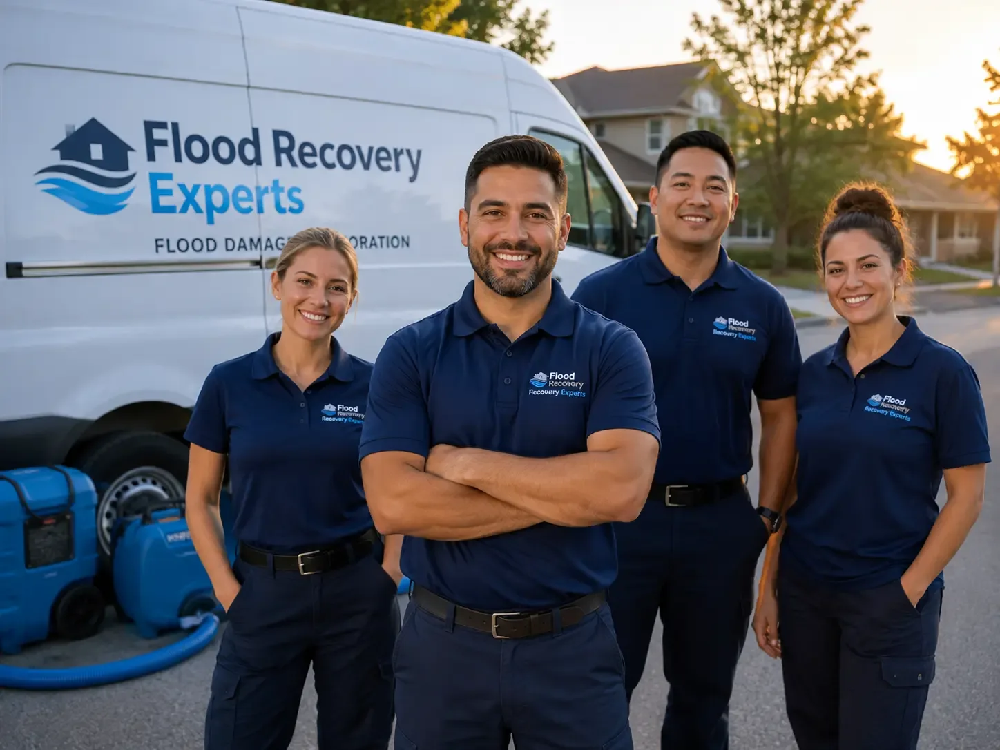 Flood Damage Cleanup company in Bruceville, TX