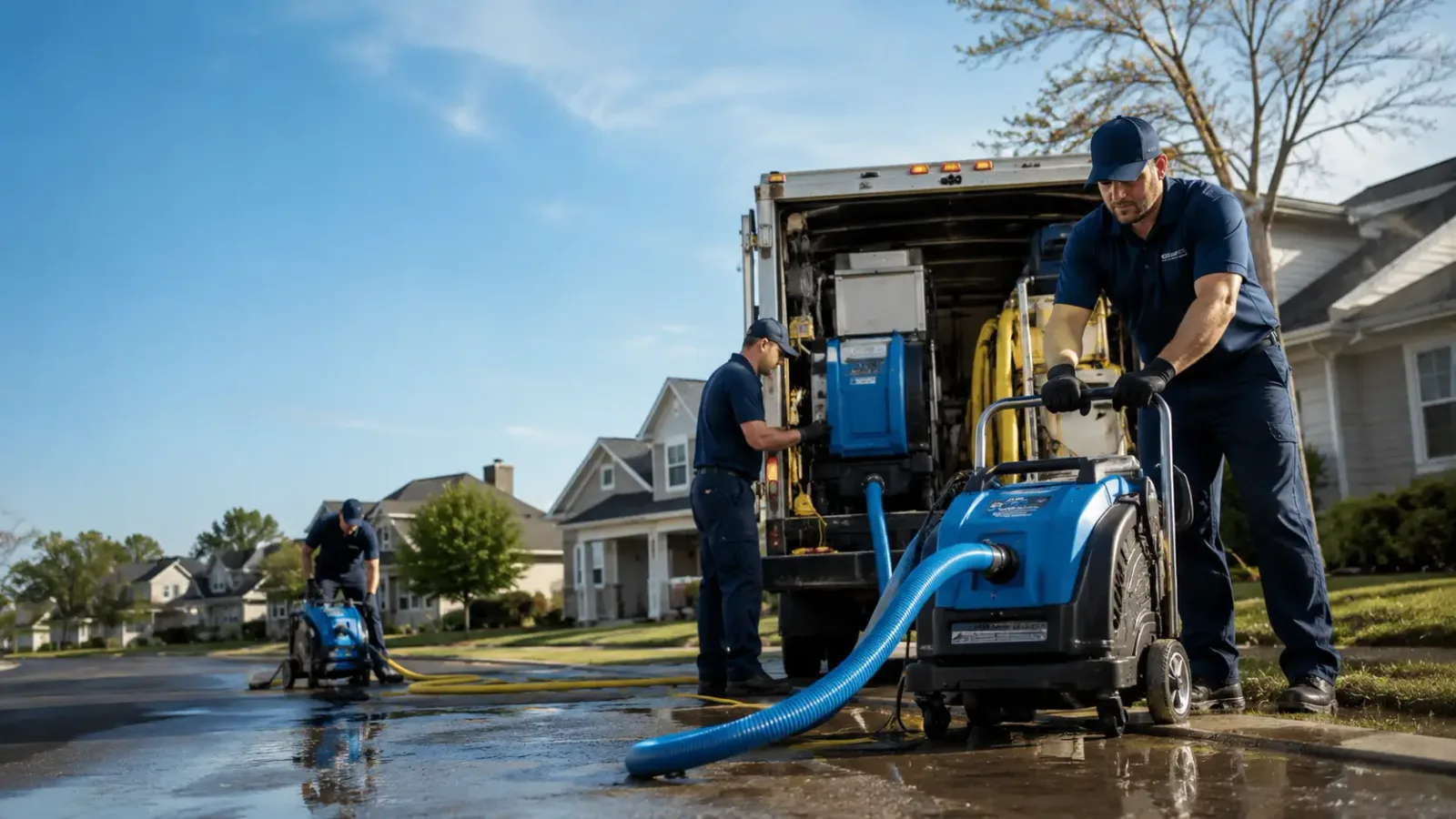 Flood Damage Cleanup in Bruceville, TX